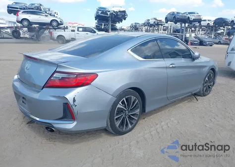 2016 Honda Accord Ex-L from USA, damaged, VIN 1HGCT1B84GA004457